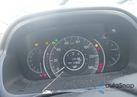 2013 Honda Cr-V Ex z USA, uszkodzony, nr VIN 2HKRM3H56DH000381